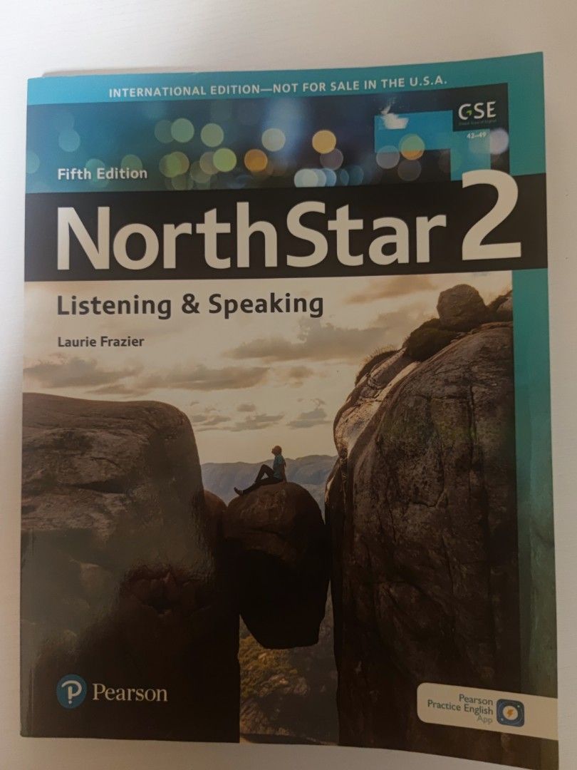 Edition),　Speaking　NorthStar　興趣及遊戲,　書本　Carousell　Listening　教科書-　(5th　文具,