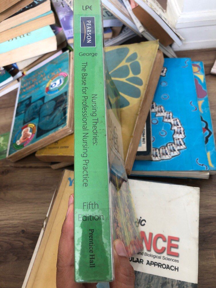 Nursing Theories (Fifth Edition) (Category: Textbooks) located in Bacoor. Submitted by noonareads (Listing ID 1253207784, Image 2). Description: .