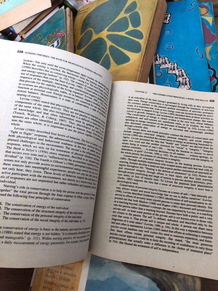 Nursing Theories (Fifth Edition) (Category: Textbooks) located in Bacoor. Submitted by noonareads (Listing ID 1253207784, Image 3). Description: .
