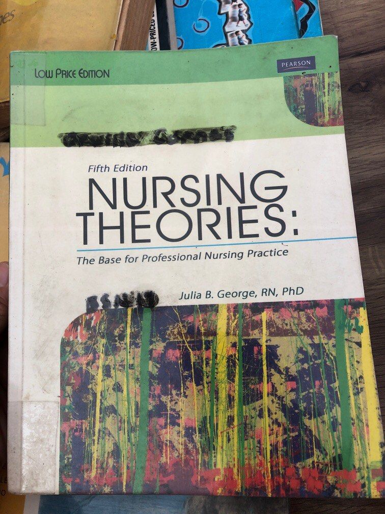 Nursing Theories (Fifth Edition) (Category: Textbooks) located in Bacoor. Submitted by noonareads (Listing ID 1253207784, Image 1). Description: .