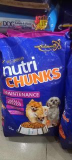 Nutri chunks Maintenance Dog food