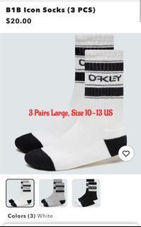 Oakley B1B Icon Socks Pack