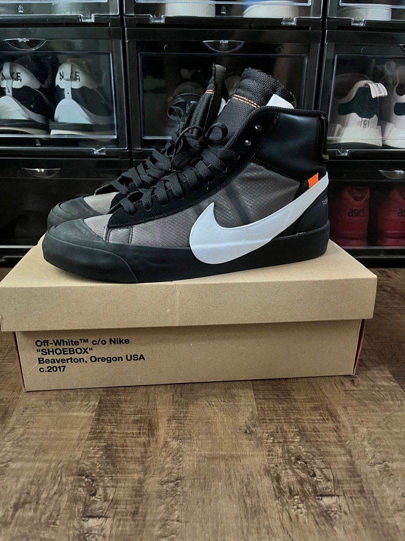 ow blazer grim reaper