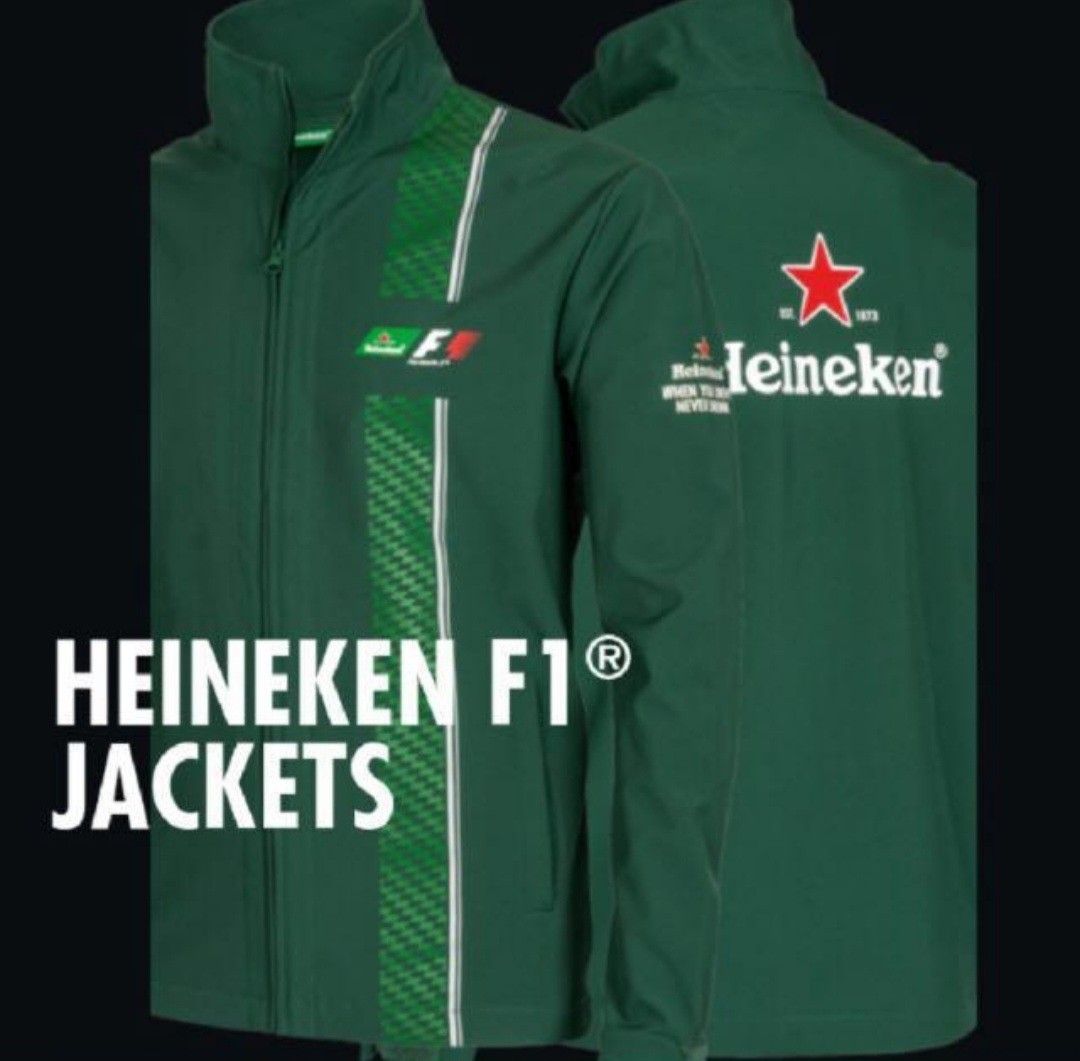 Heineken f1 jacket shop