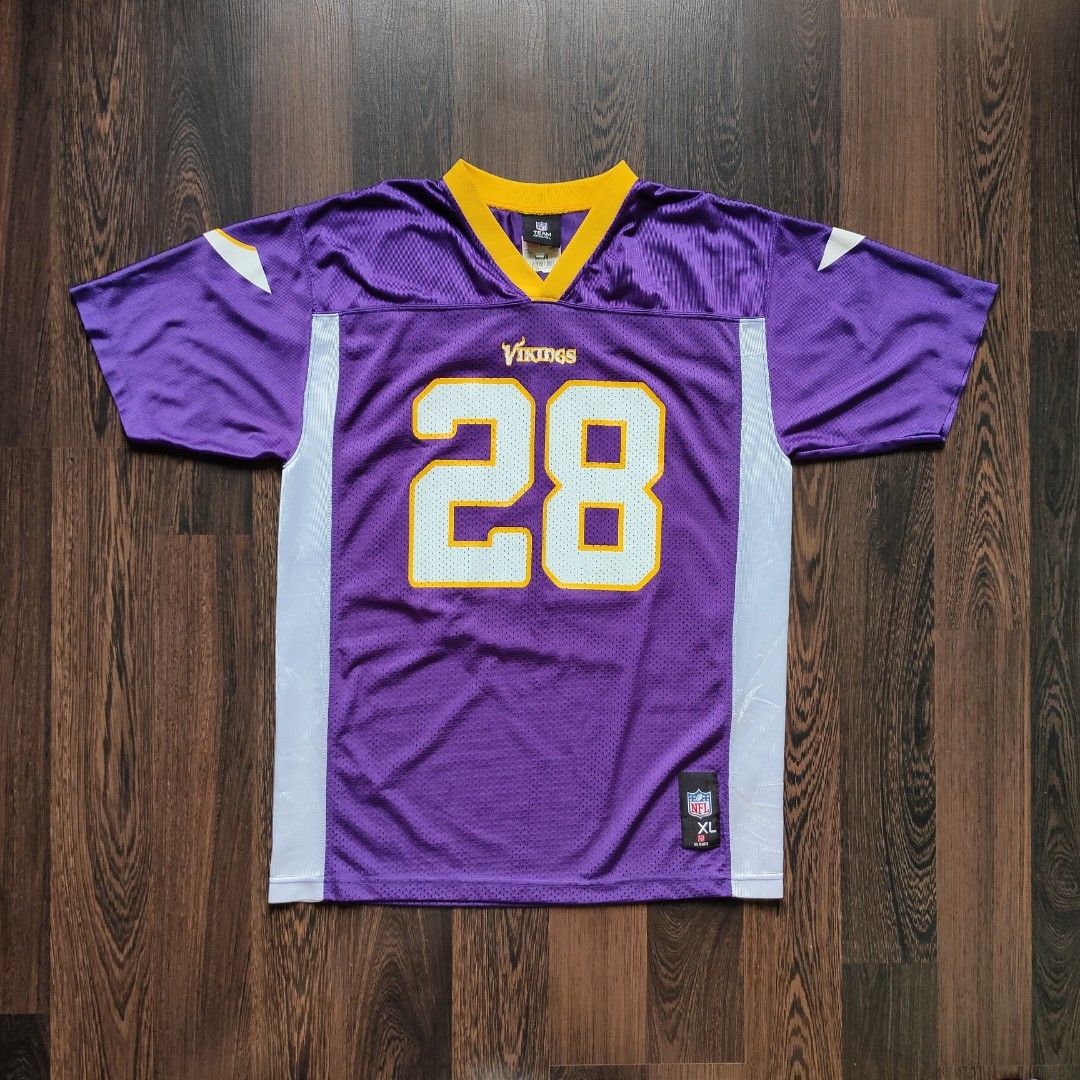 Adrian Peterson Minnesota Vikings Nike Youth Team Color Game Jersey - Purple