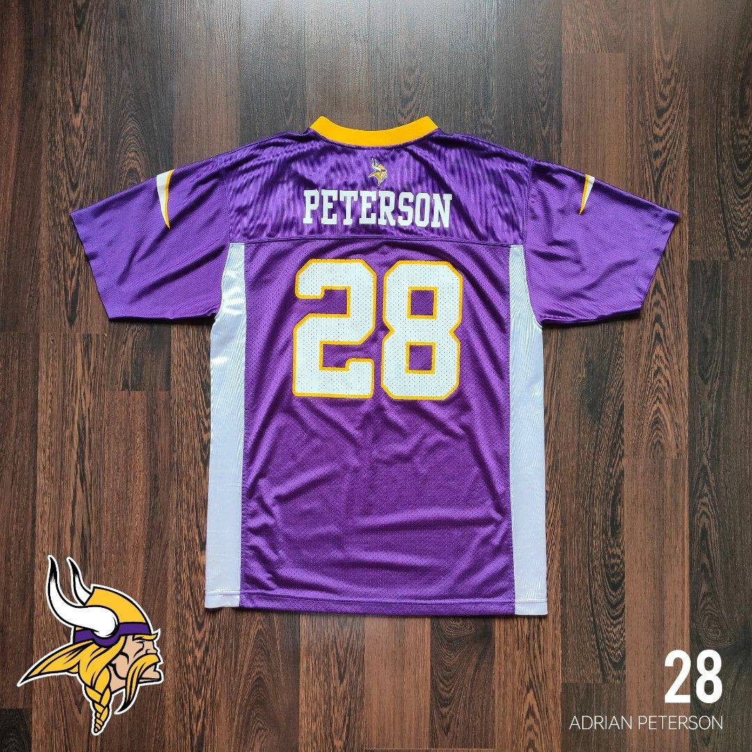 Official nfl vikings 2025 jersey