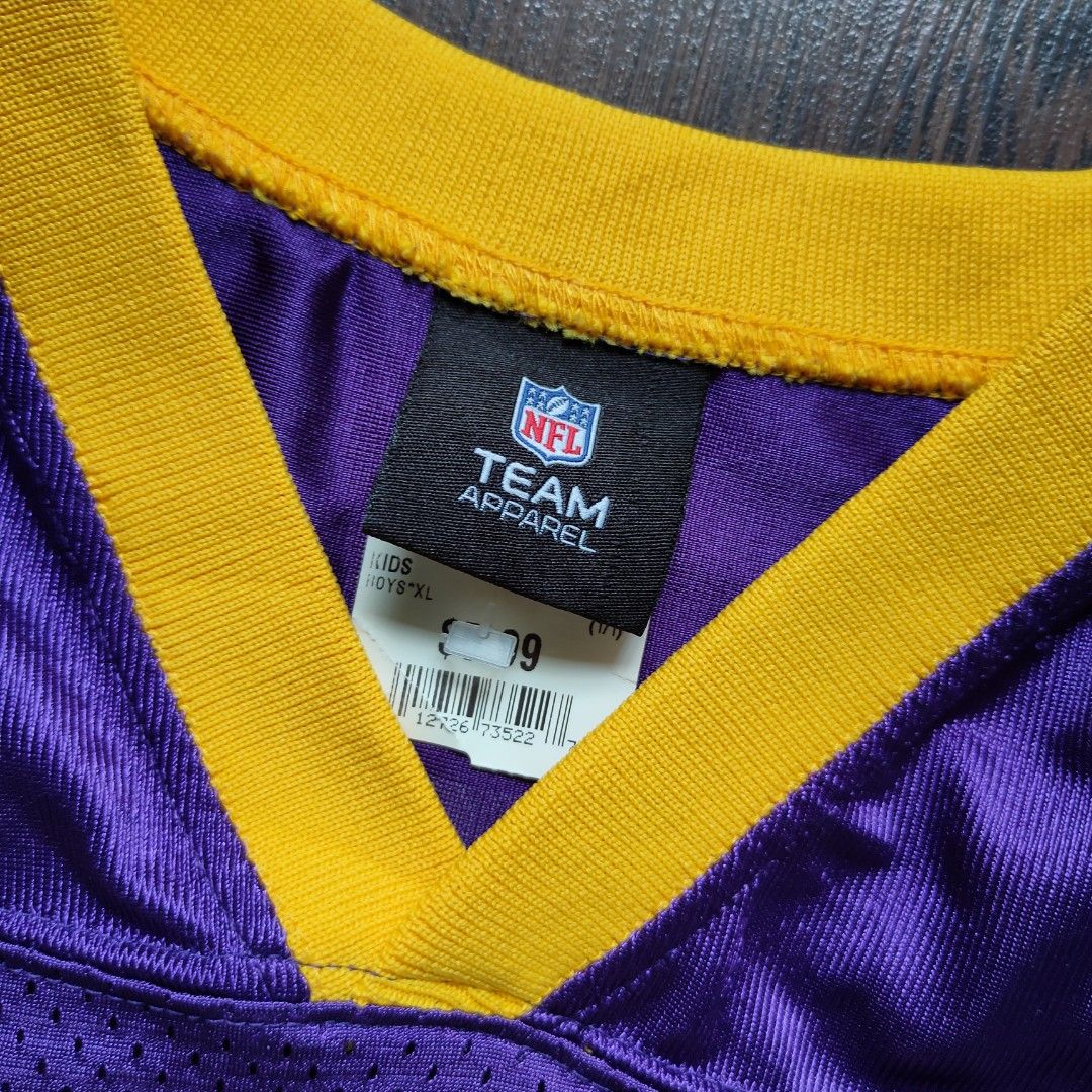 Official nfl store vikings jersey