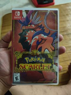 Official Nintendo Switch Pokemon Scarlet