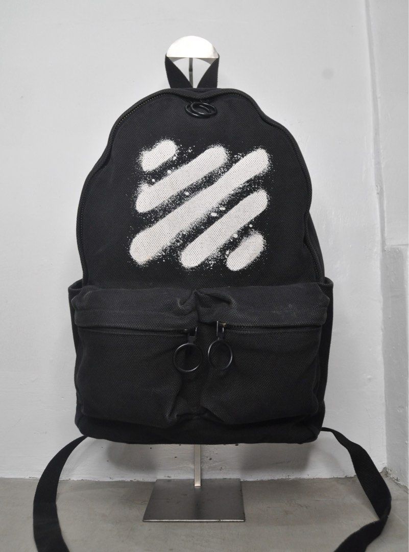 Off white deals spray backpack