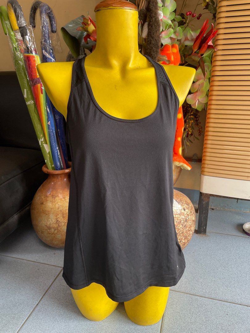Workout tops old new arrivals navy