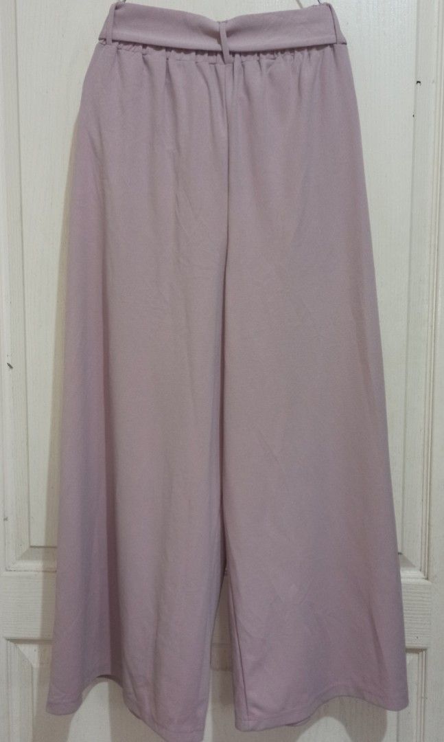 Wide Leg Trouser Pants Plus Size