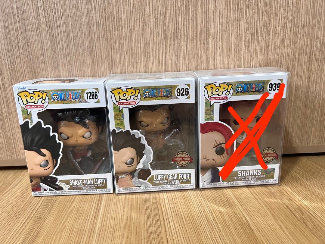 Funko POP! One Piece SNAKE-MAN LUFFY & LUFFY GEAR 4 Vinyl Figure with —  Beyond Collectibles