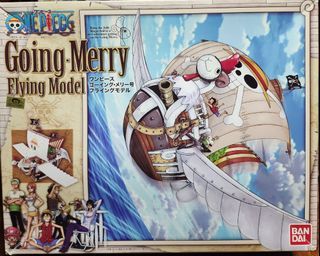 One Piece Going Merry WASP Studio Resin Model with led 66cm