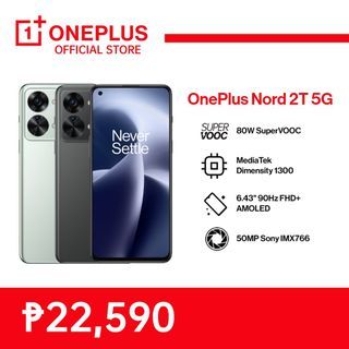 OnePlus Nord 2T 5G (USED) negotiable*