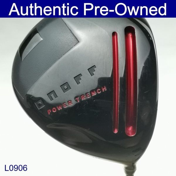 Onoff Power Trench 10 Golf Driver Stiff L0906 MYR1100, Sports