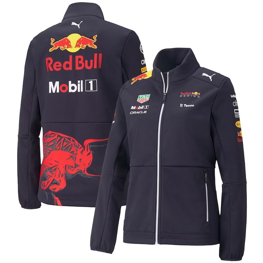Red bull f1 softshell jacket shop