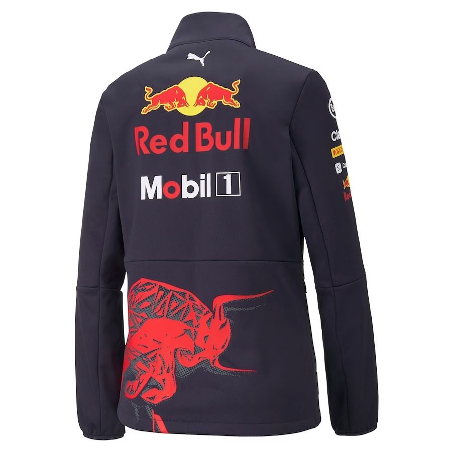 Red bull top f1 jacket
