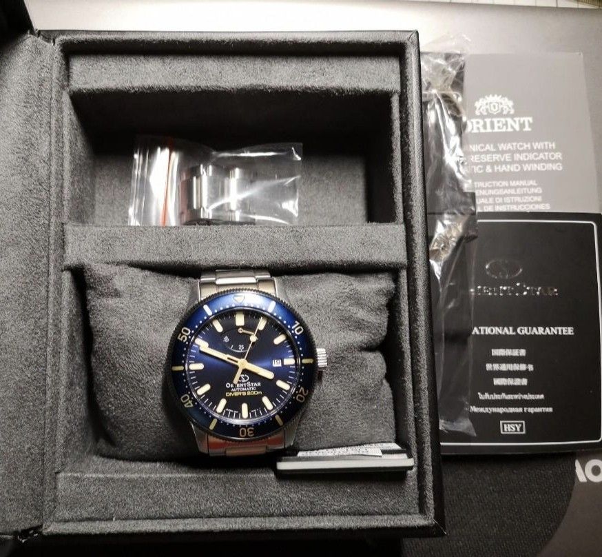 Orient star best sale diver limited edition