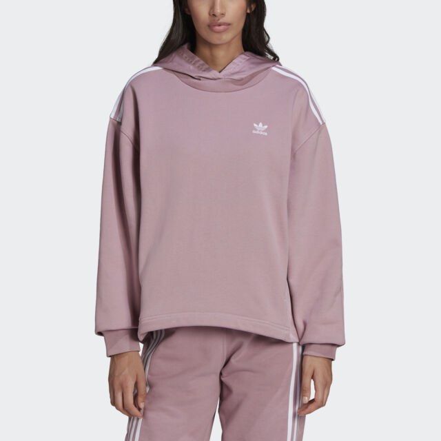 Grey and pink adidas sweatshirt sales