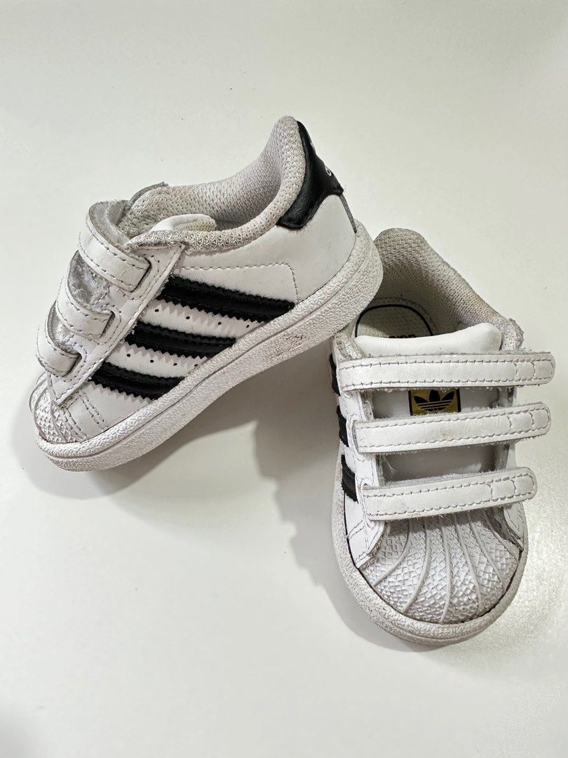 Original Adidas Kids Superstar size 4K US