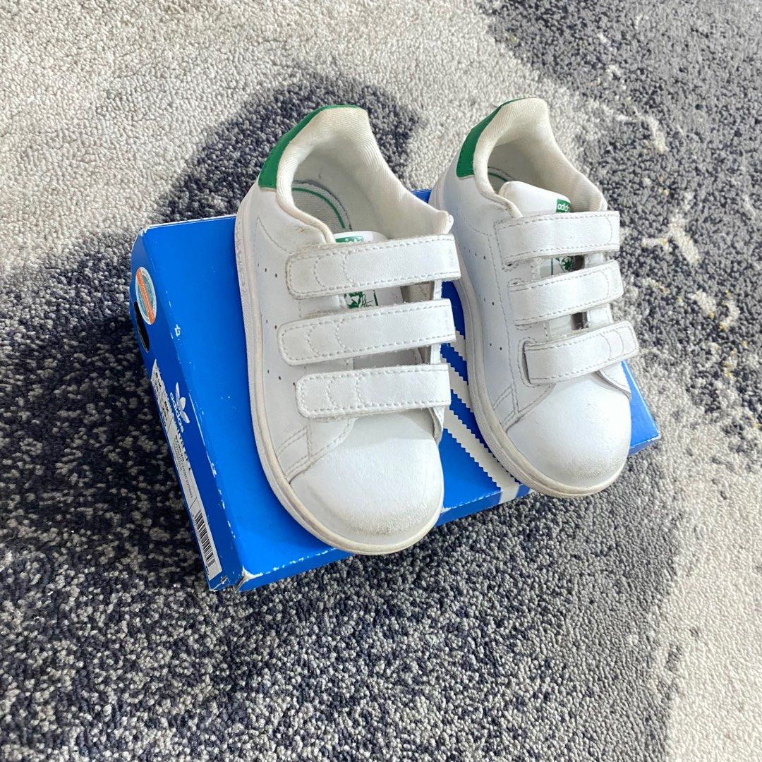 Original Adidas Stan Smith Sneaker Kid Baby Kasut