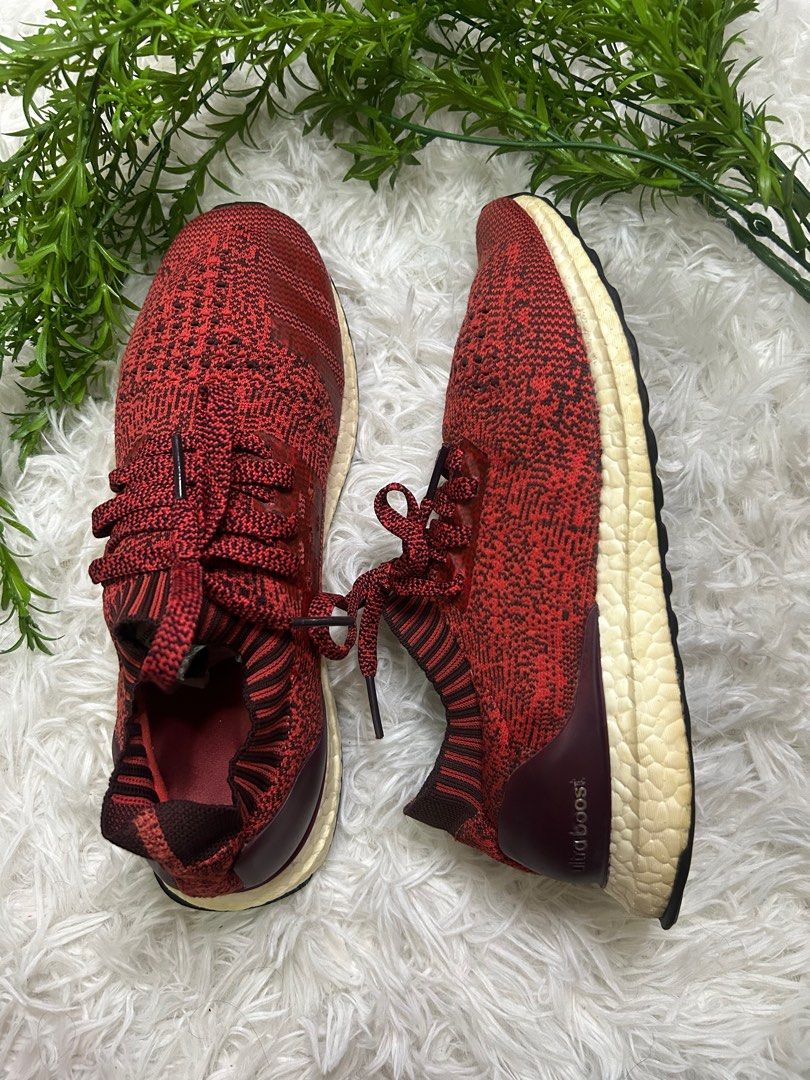 Adidas pure boost tactile red top