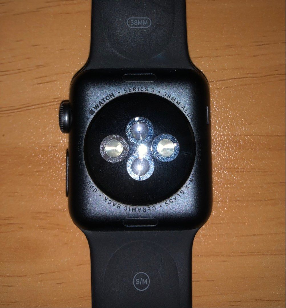 Apple watch series on sale 3 ceramic back