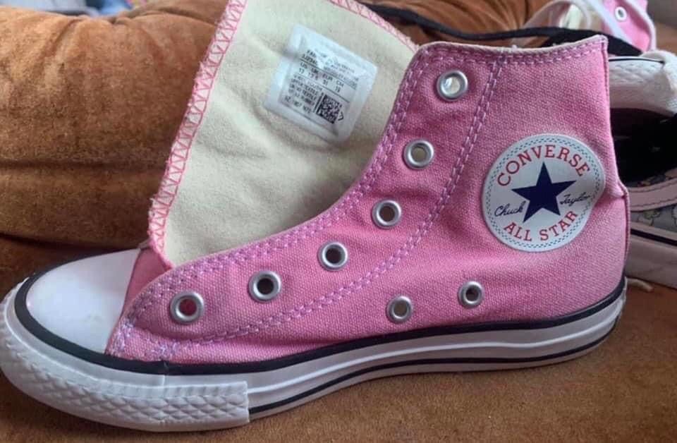 Original Converse Butik. Size 31 Ukuran Tapak 19CM Babies Kids