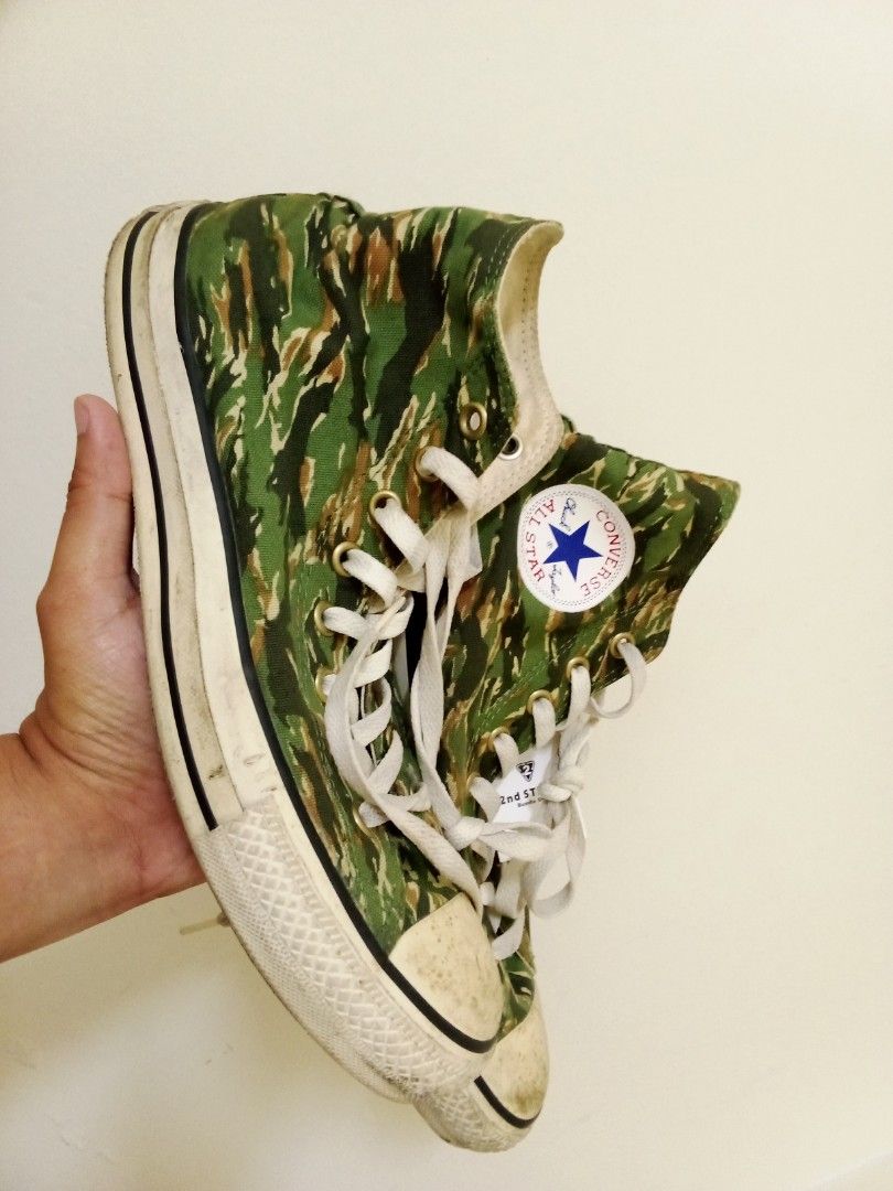 Converse online camo high