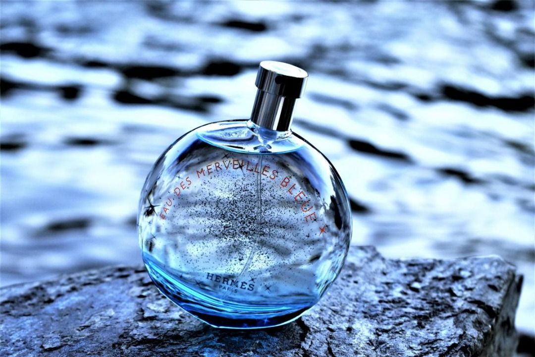 Hermes perfume eau des merveilles bleue store