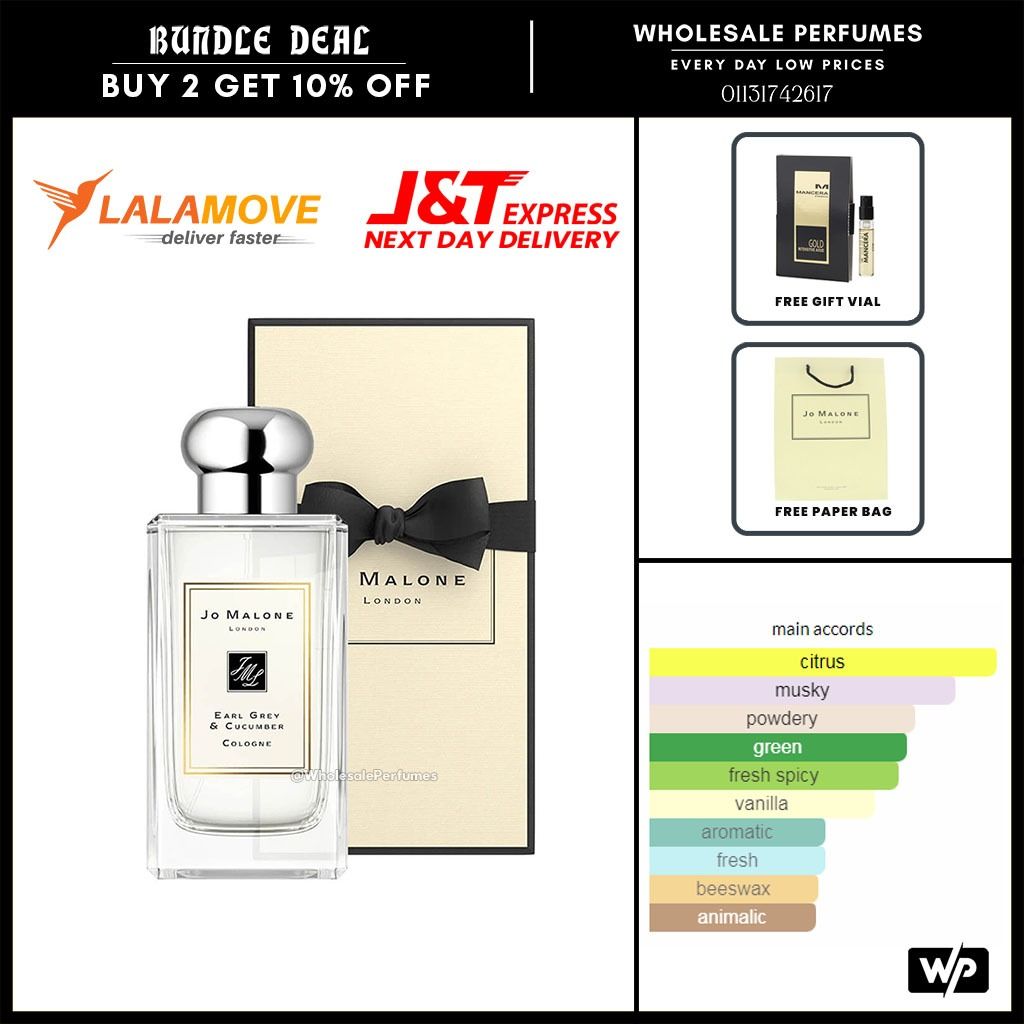Jo malone earl clearance grey and cucumber 100ml