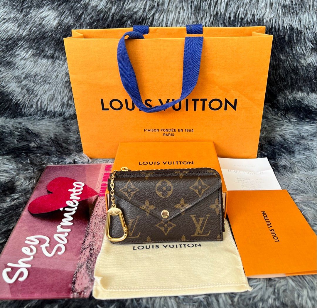 LV Recto Verso Wallet or Cardholder Louis Vuitton, Luxury, Bags & Wallets  on Carousell