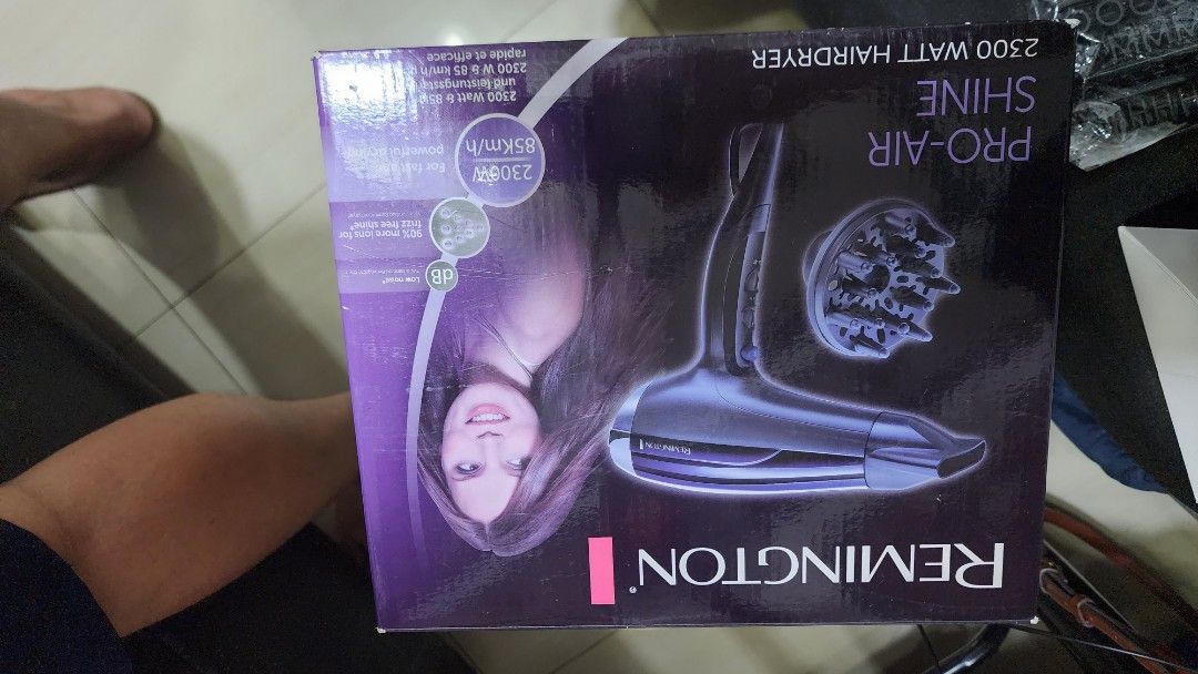 ORIGINAL Remington hair blower (Category: Hair) located in Mandaluyong City. Submitted by krishasy (Listing ID 1248567205, Image 2). Description: .