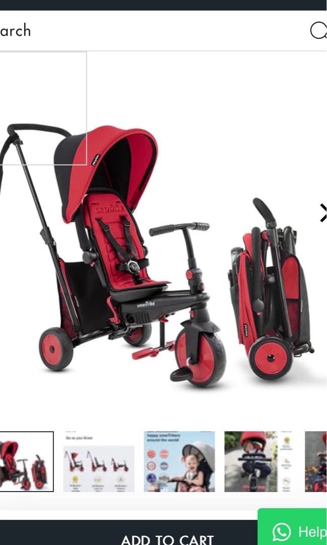 Original smartrike discount