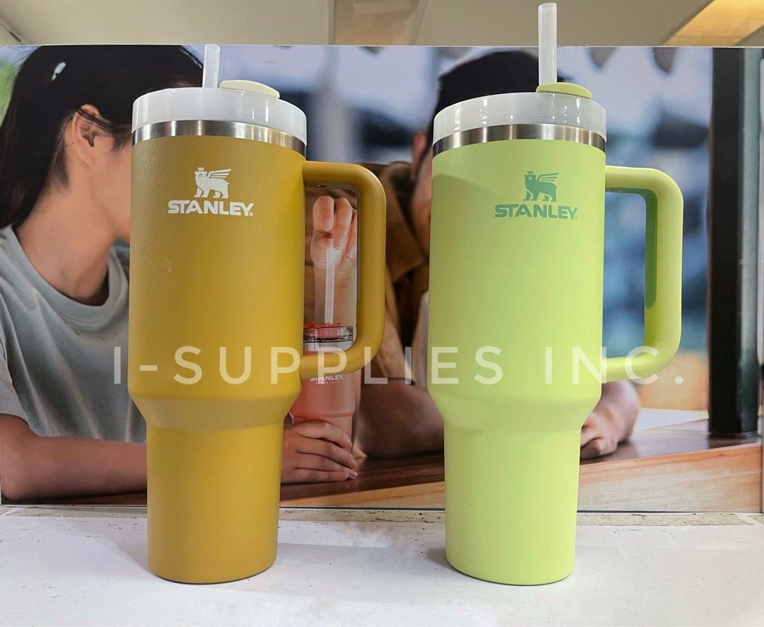 Stanley 30oZ 887ML/40oz 1.18L QUENCHER H2.0 Tumbler with Handle