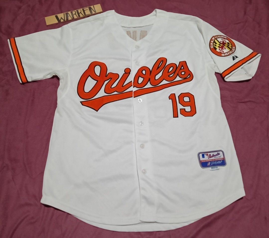 MLB Majestic Baltimore Orioles Black Tag Baseball Jersey, Men's Fashion,  Tops & Sets, Tshirts & Polo Shirts on Carousell