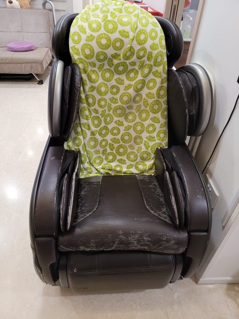 OSIM uInfinity massage chair Health Nutrition Massage Devices on Carousell