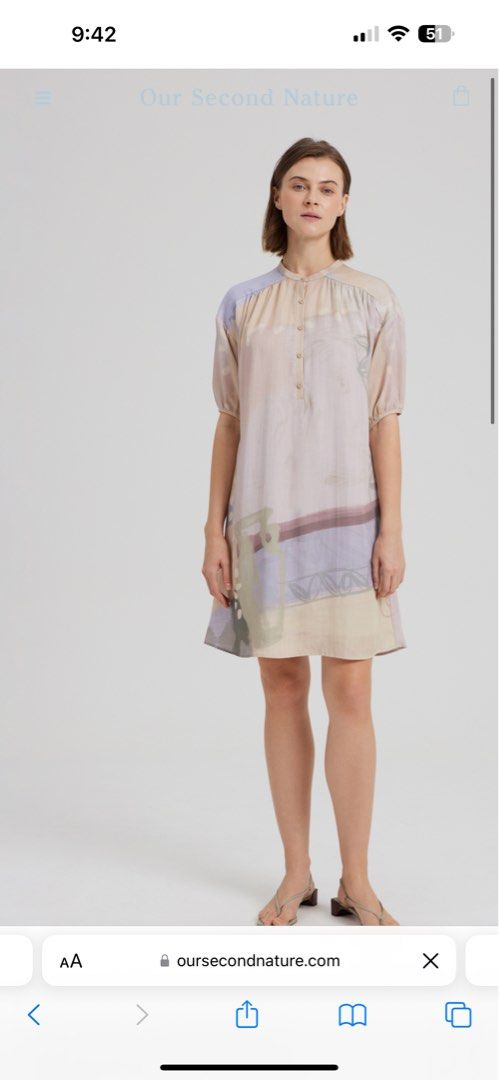 Rayon cheap shift dress