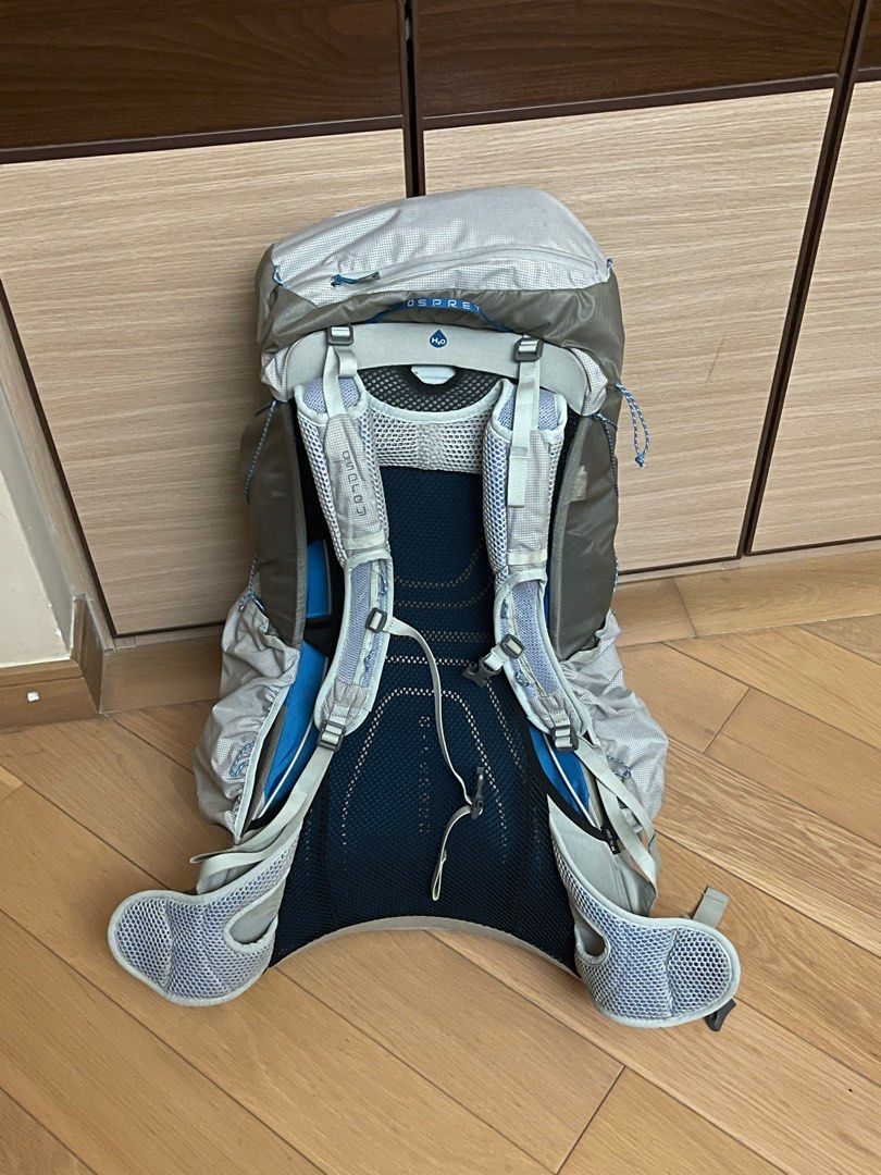 Osprey Levity 60 ultralight backpack Carousell