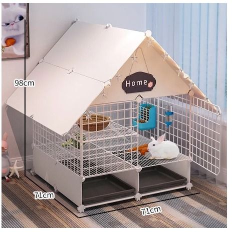 Rabbit cage lazada cheap