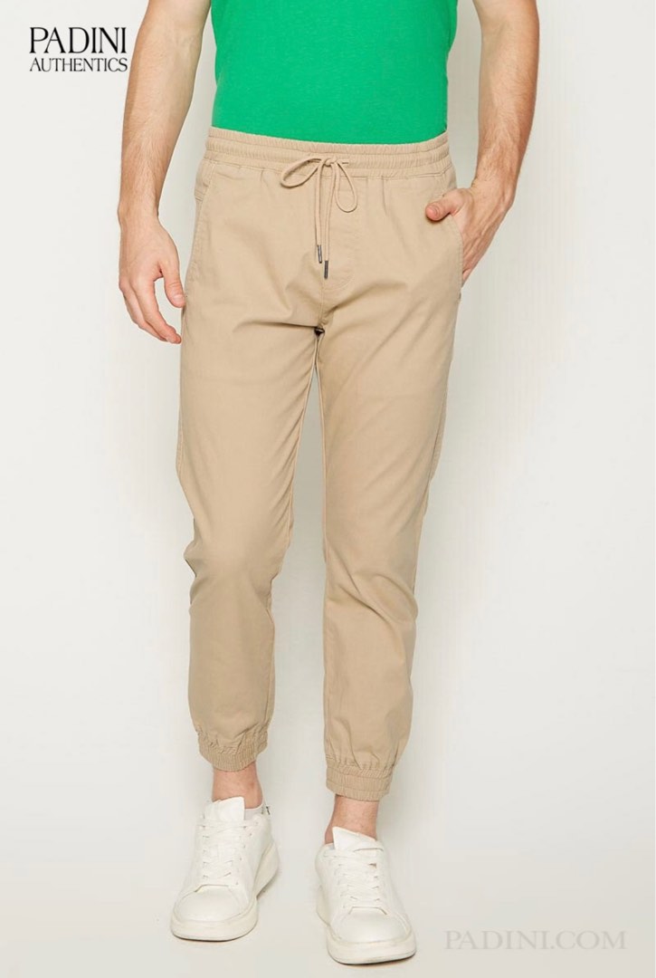 Mens cotton hotsell jogger pants