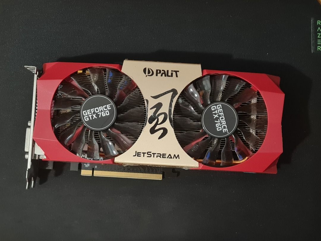 Palit GTX 760 Jetstream Nvidia Gaming Graphics Video Card GPU