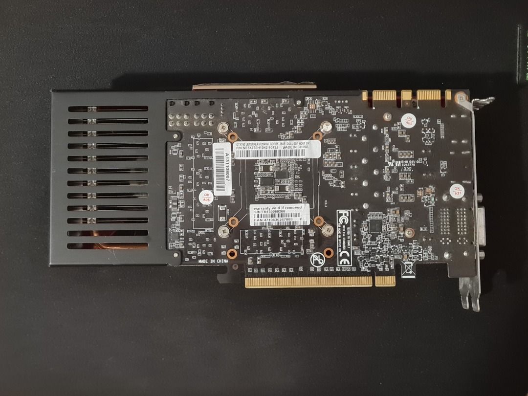 Gainward store gtx 760