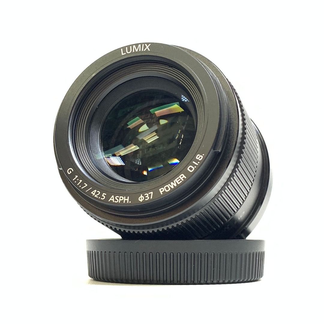 LUMIX G 42.5mm F1.7 ASPH ブラック - レンズ(単焦点)