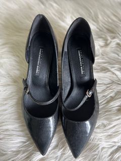 Patent Leather Mary Jane Shoes from Japan