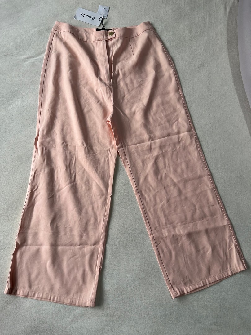Peach Capri Pants Women s Fashion Bottoms Other Bottoms on
