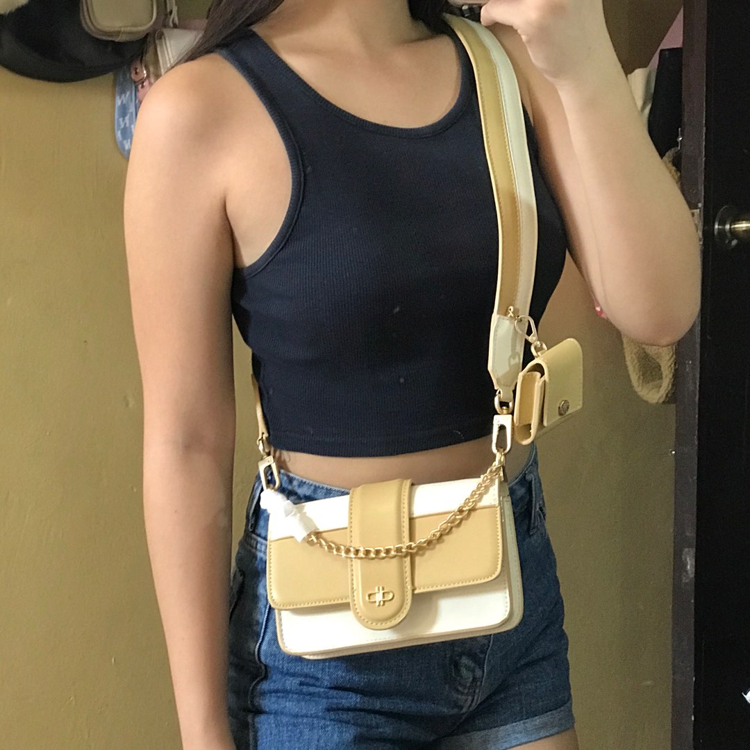 Chalk Square Sling Bag - PEDRO US