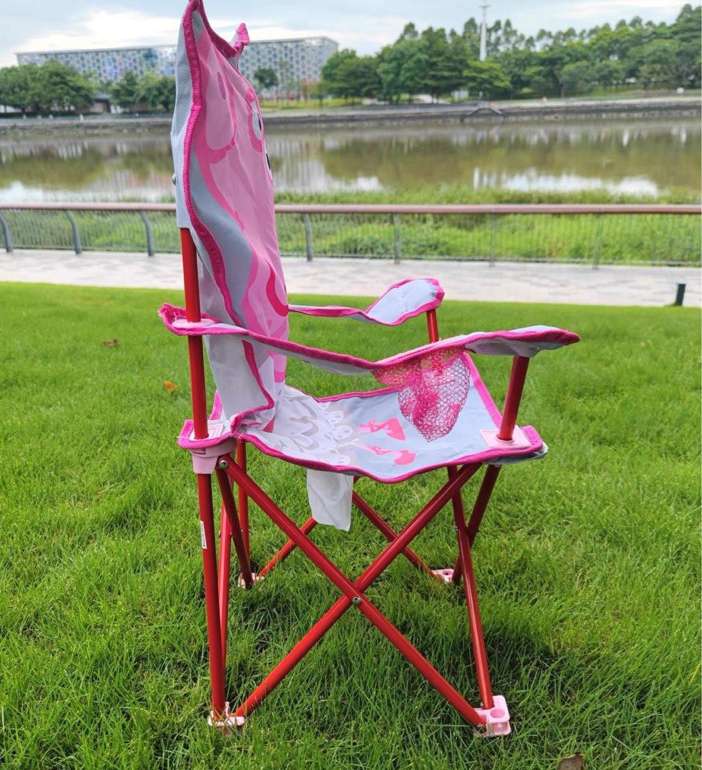 Peppa Pig safety Mini Foldable Camp Chair