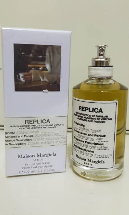 Perfume Maison margiela Replica coffee break edt Perfume Tester for test QUALITY New Seal Box PROMOTION SALES Discount FREE SHIPPING