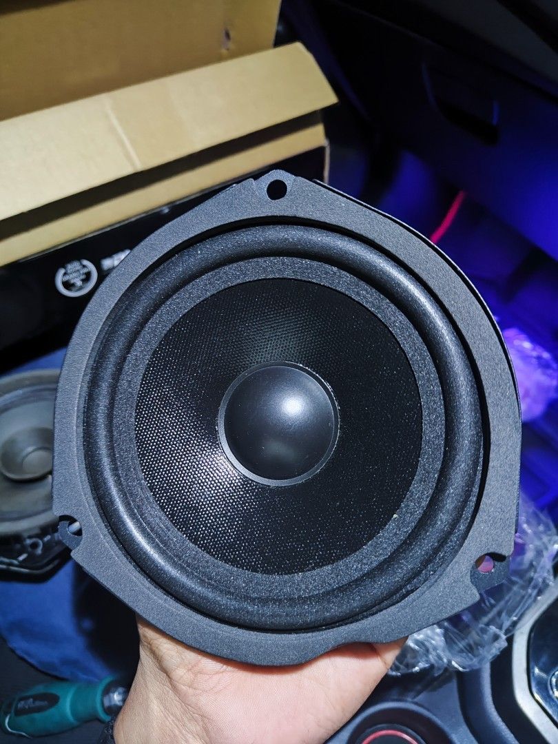 Perodua/Proton King car audio speaker, Audio, Other Audio Equipment on